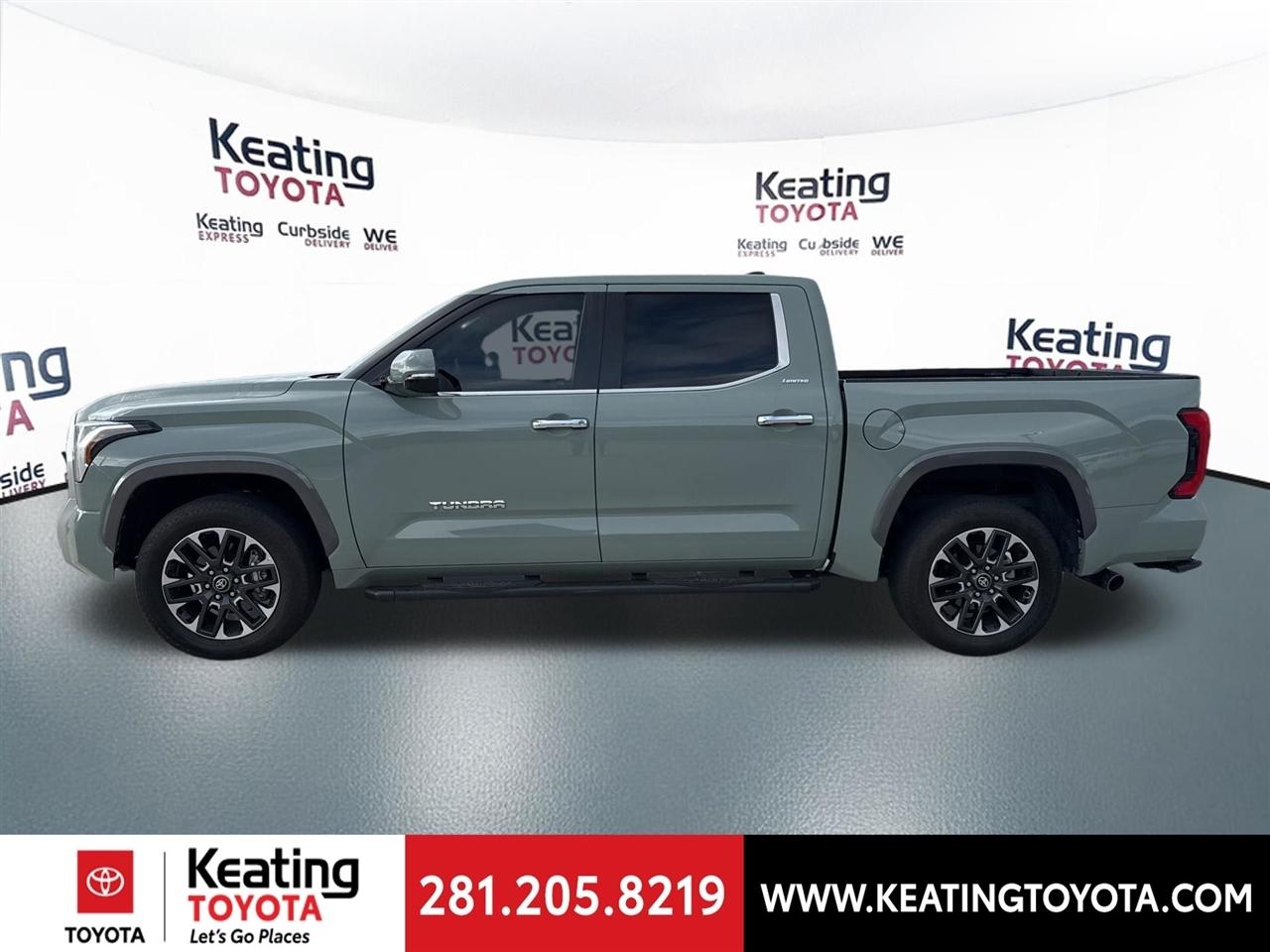 Toyota Tundra Limited CrewMax 4WD 2025
