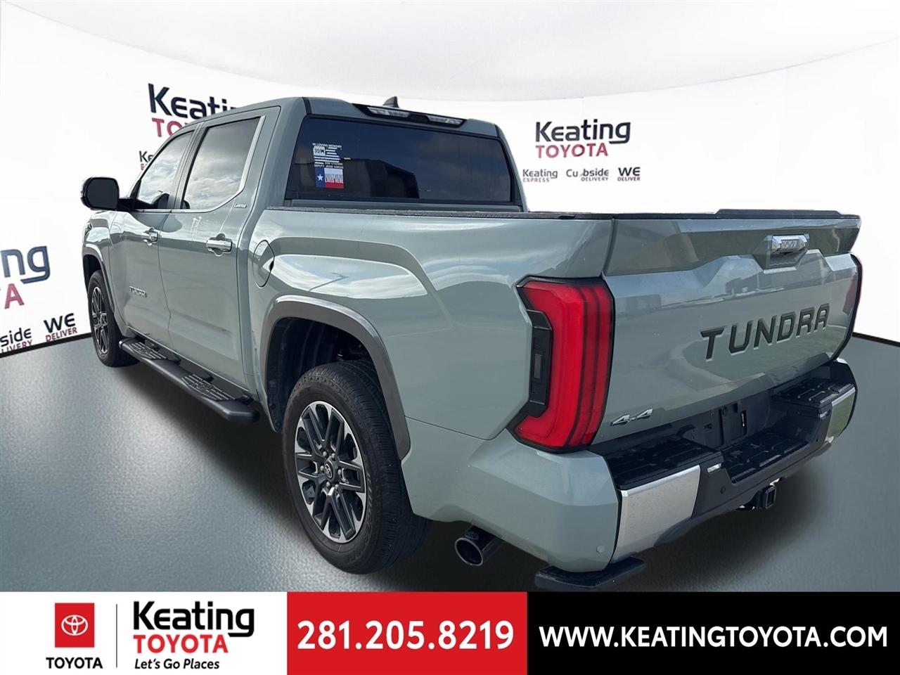 Toyota Tundra Limited CrewMax 4WD 2025