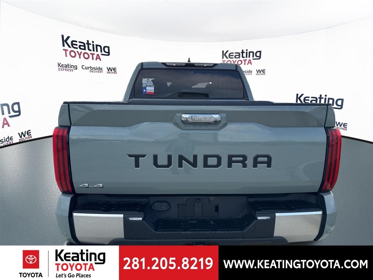 Toyota Tundra Limited CrewMax 4WD 2025