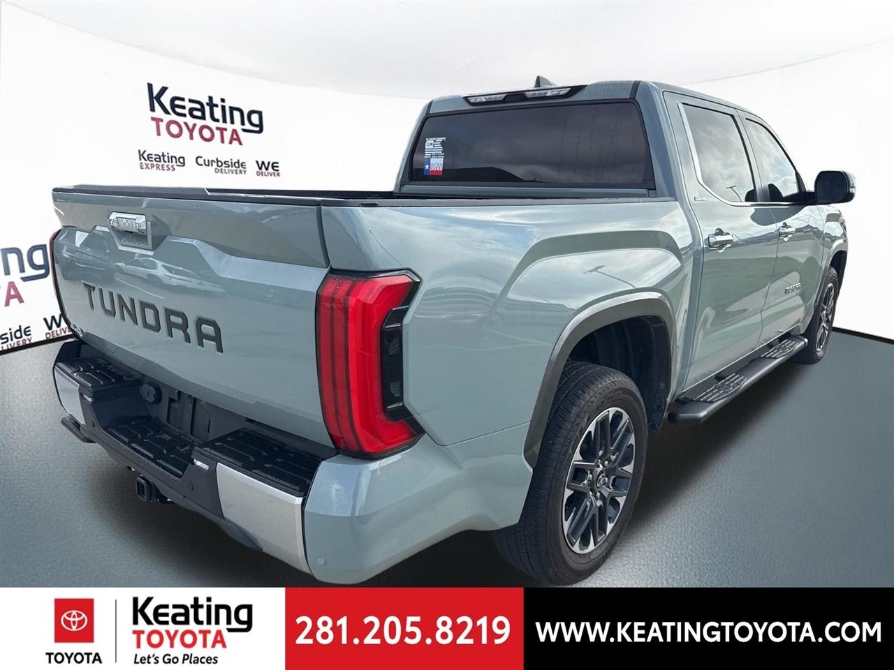Toyota Tundra Limited CrewMax 4WD 2025