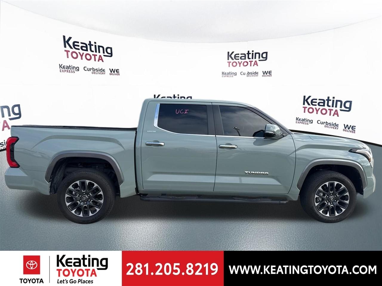 Toyota Tundra Limited CrewMax 4WD 2025