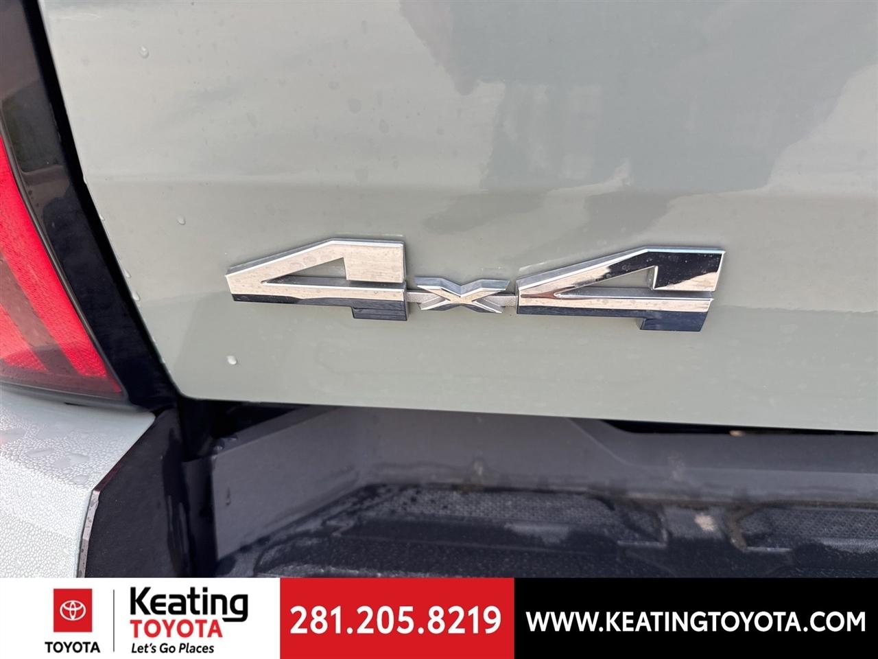 Toyota Tundra Limited CrewMax 4WD 2025