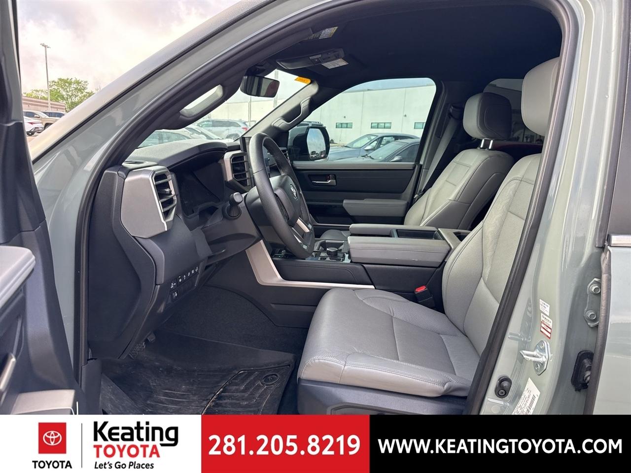 Toyota Tundra Limited CrewMax 4WD 2025