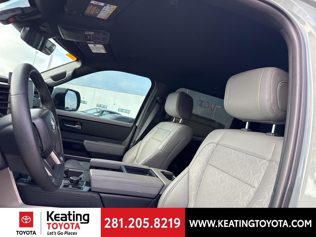 Toyota Tundra Limited CrewMax 4WD 2025