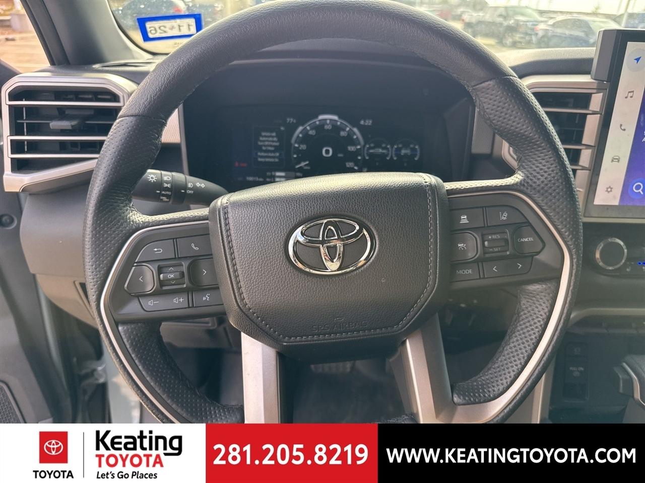 Toyota Tundra Limited CrewMax 4WD 2025