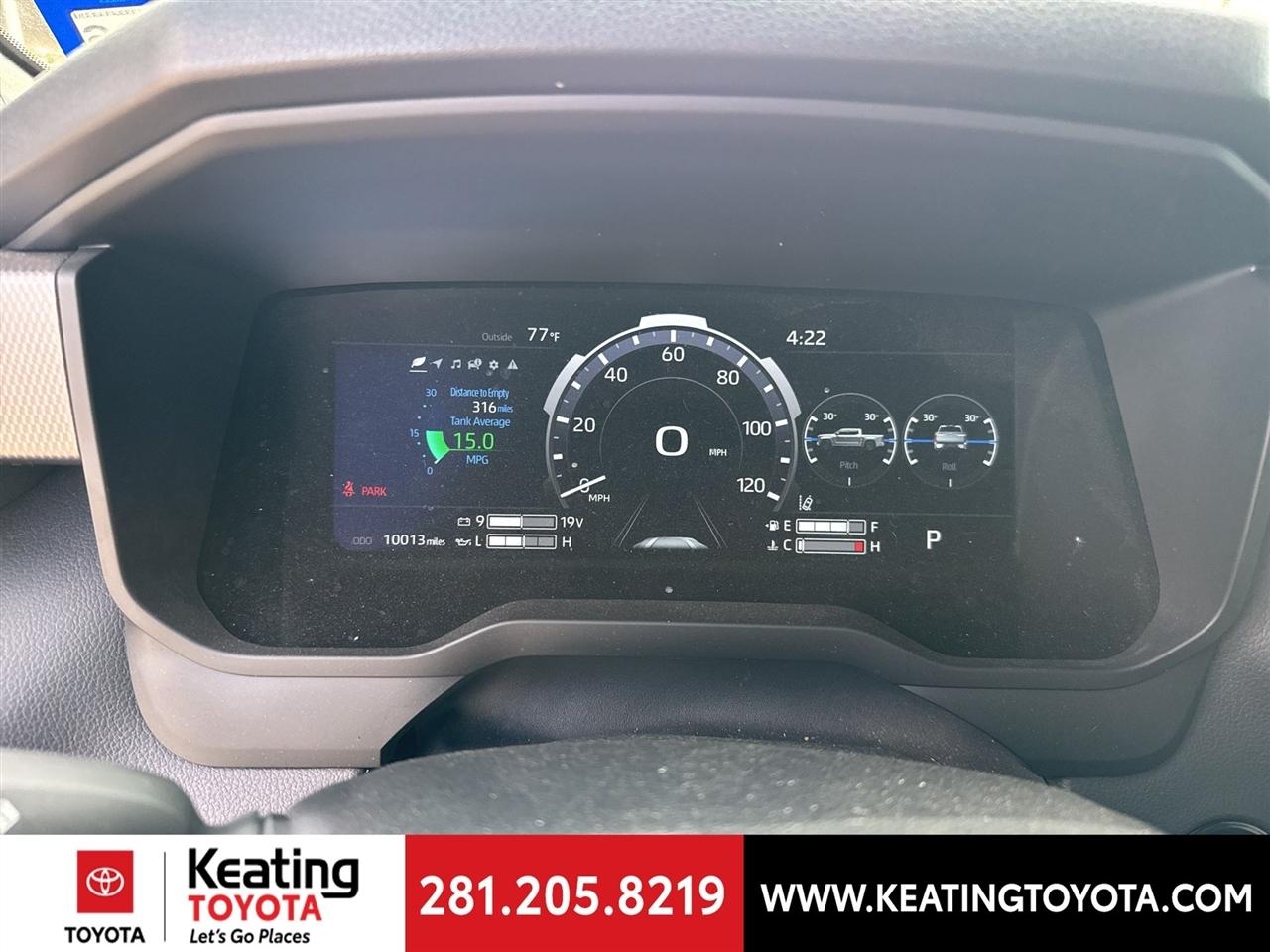 Toyota Tundra Limited CrewMax 4WD 2025