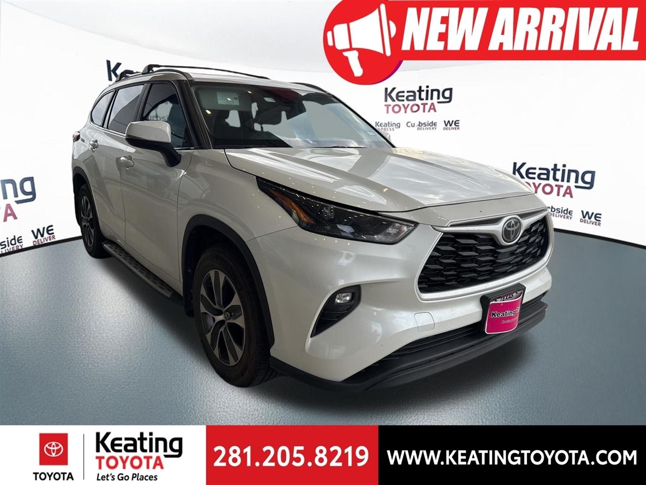 Toyota Highlander XLE 2025