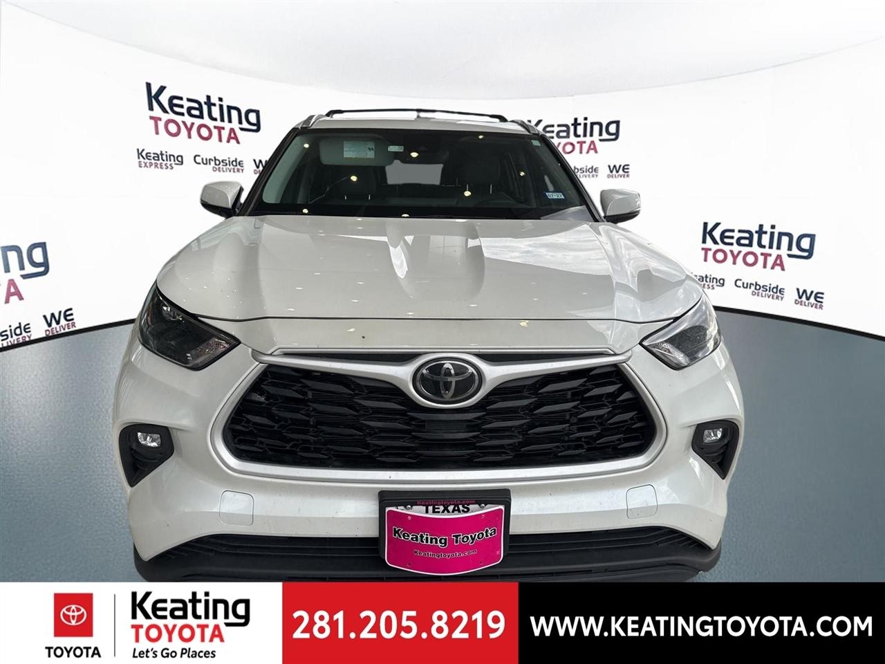 Toyota Highlander XLE 2025