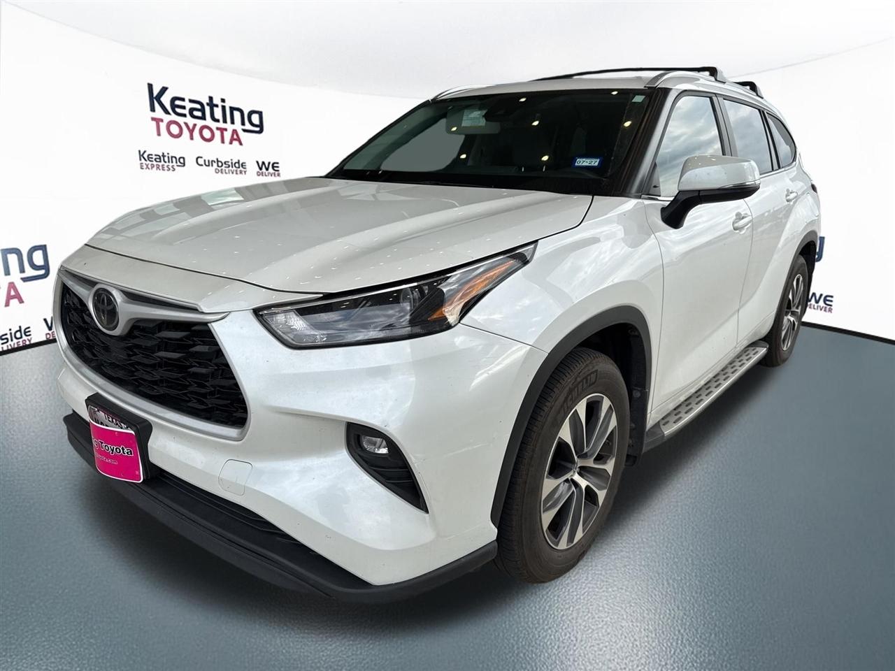 Toyota Highlander XLE 2025