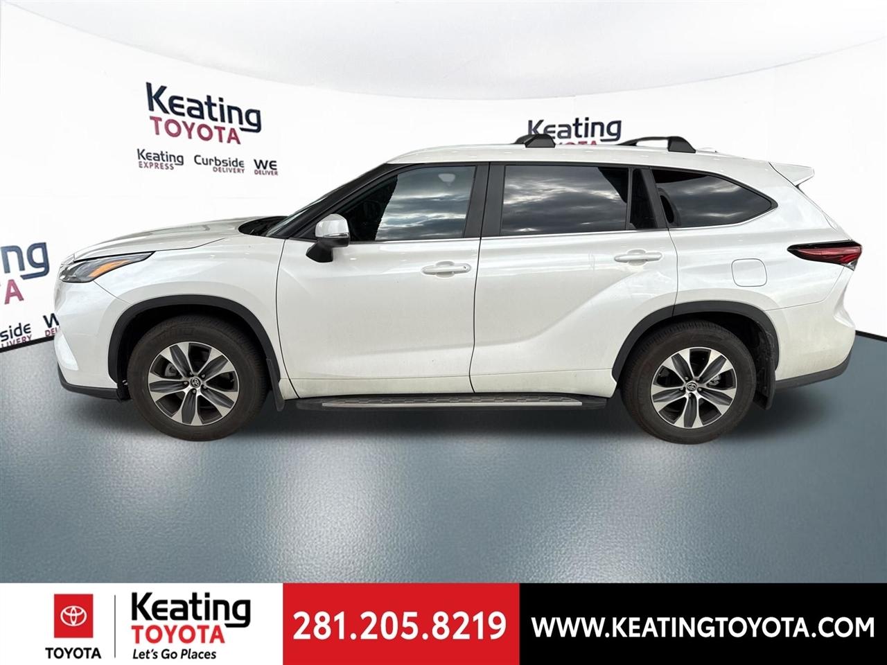 Toyota Highlander XLE 2025