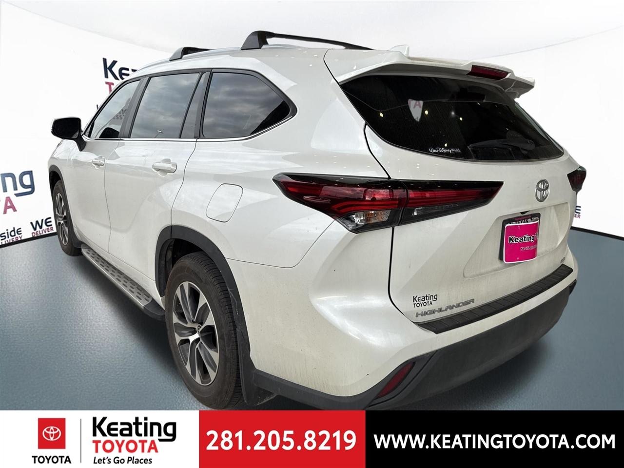 Toyota Highlander XLE 2025