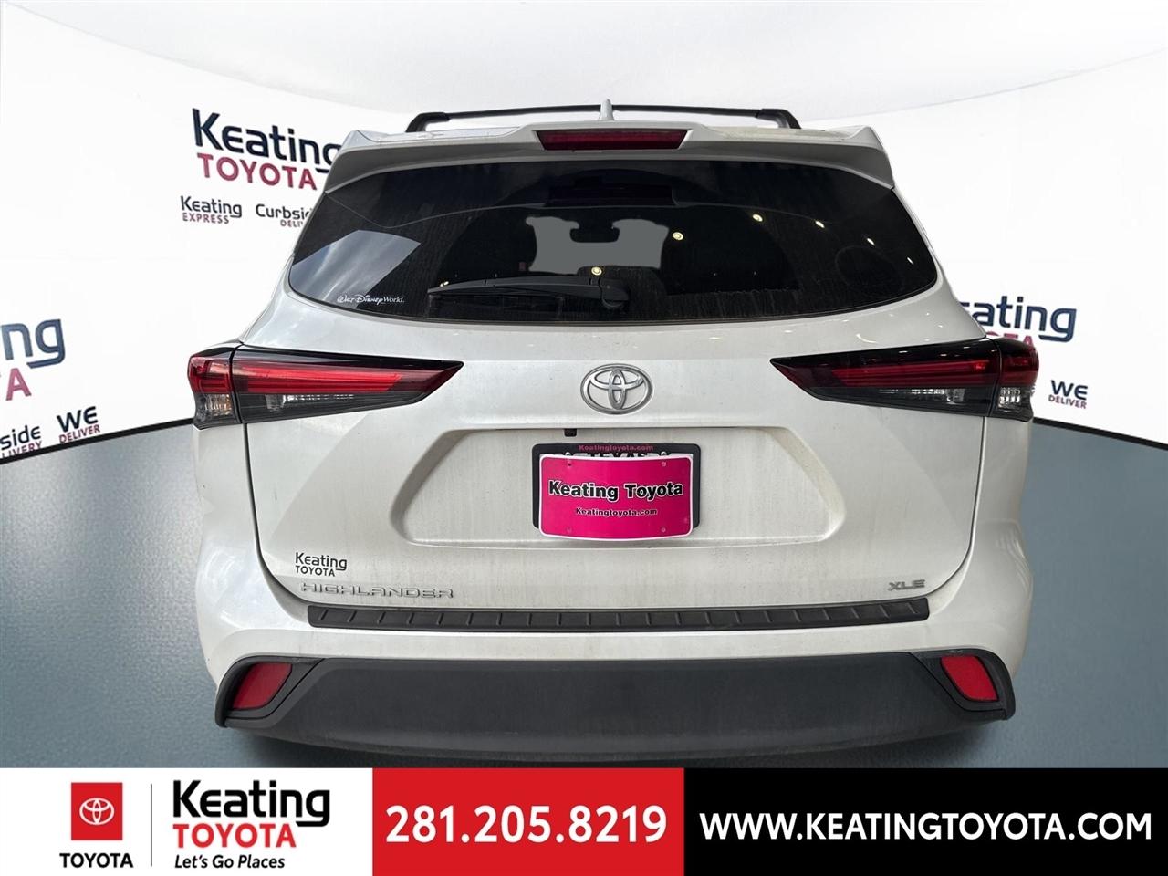 Toyota Highlander XLE 2025