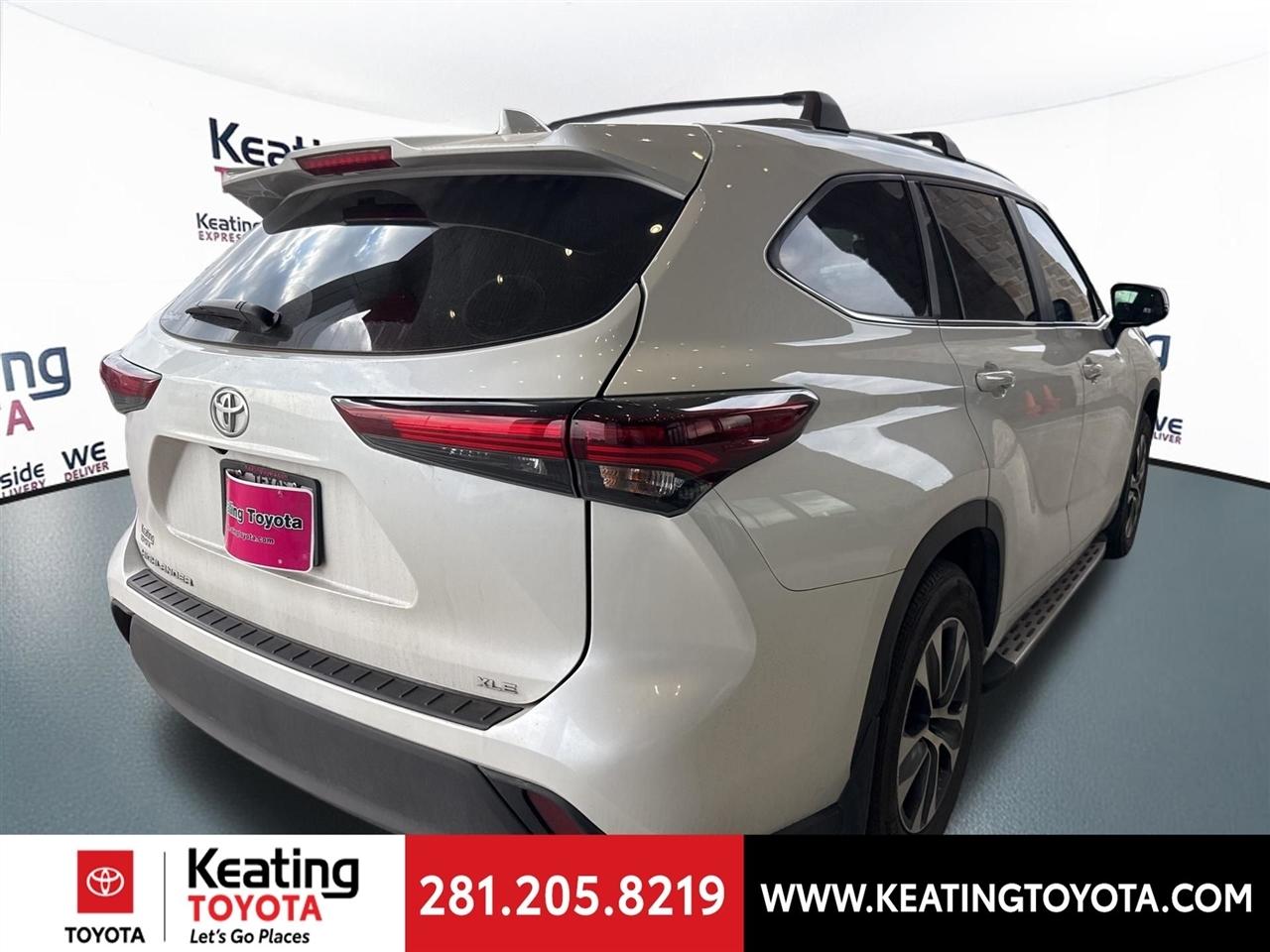 Toyota Highlander XLE 2025