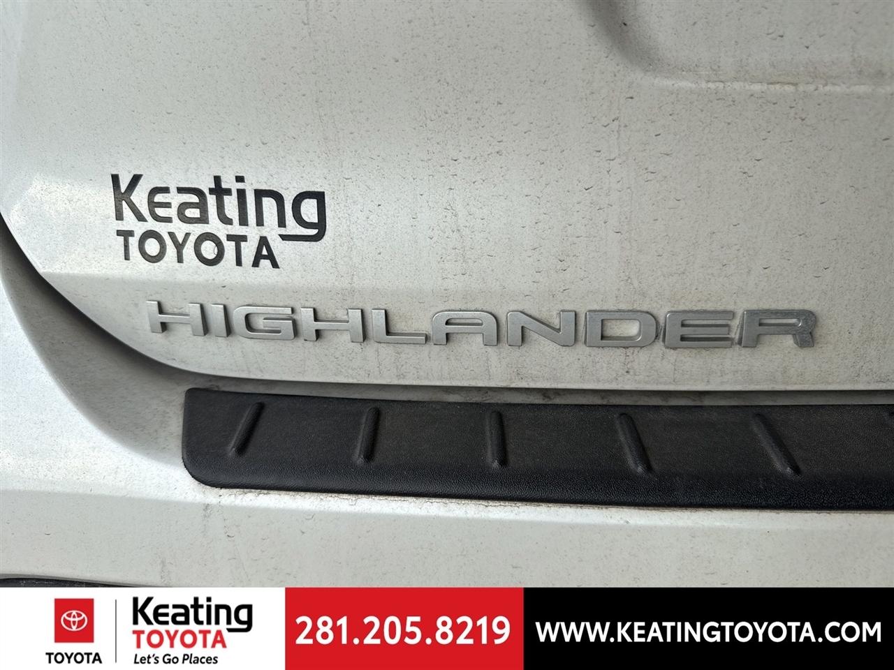 Toyota Highlander XLE 2025