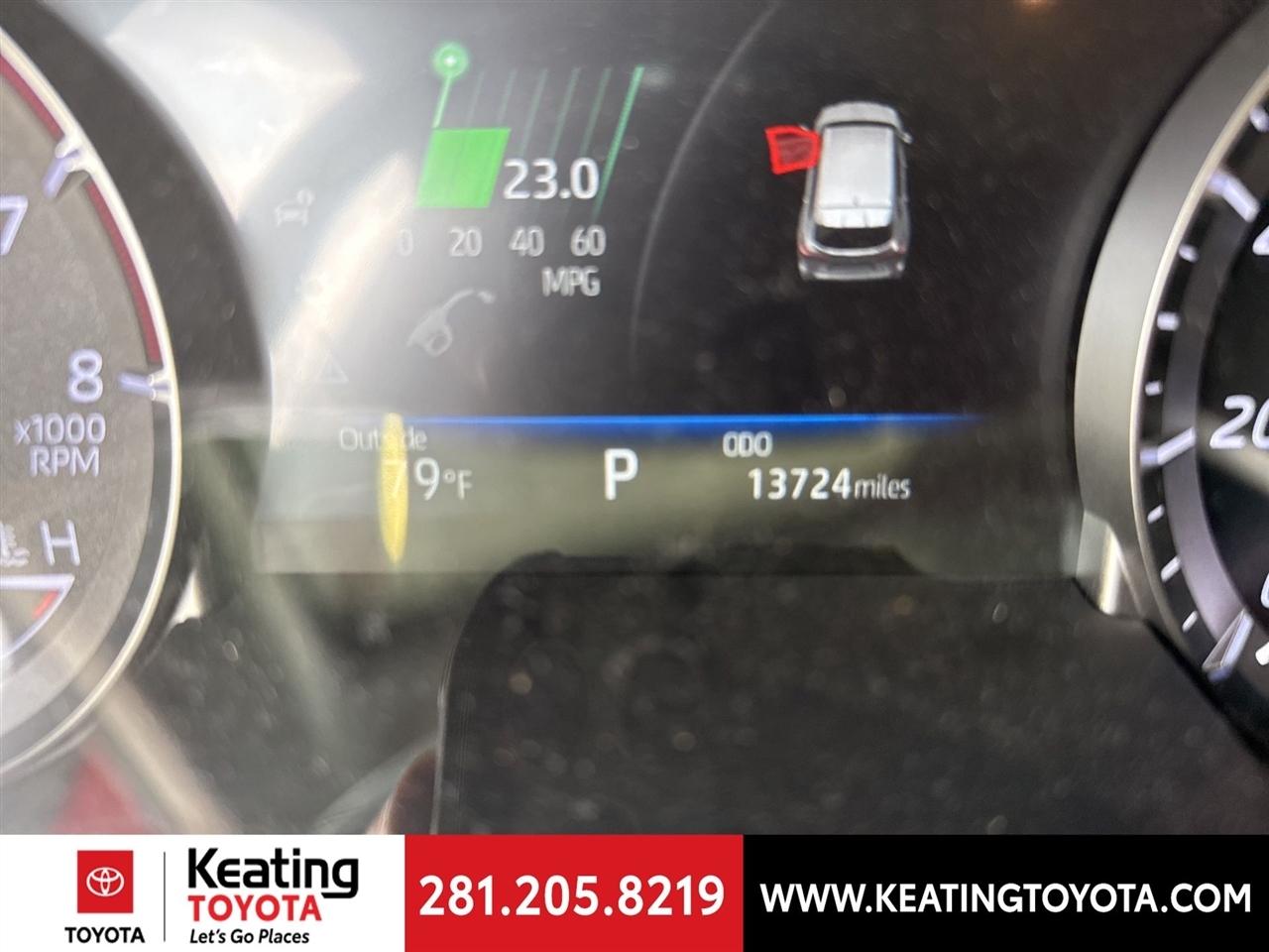 Toyota Highlander XLE 2025