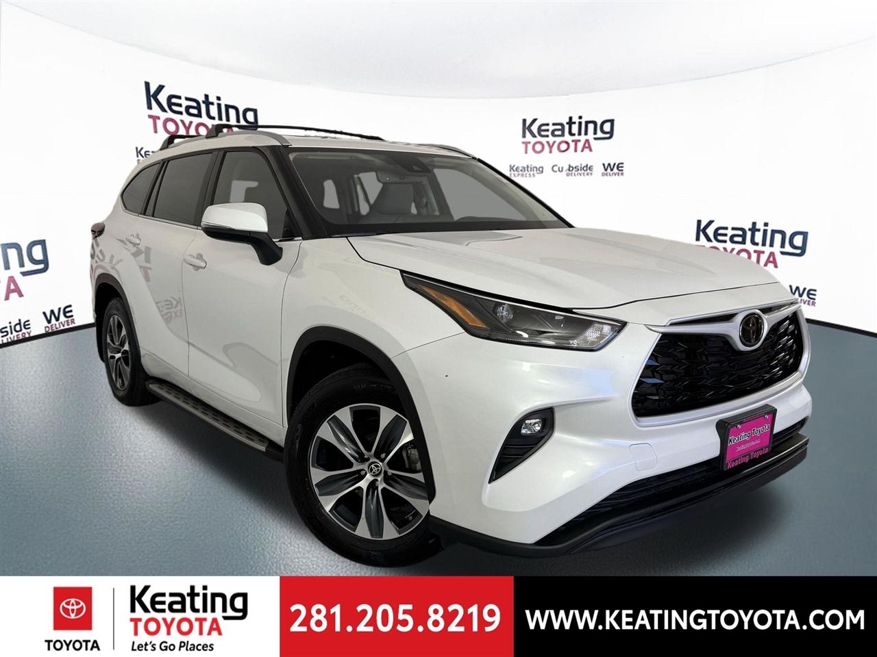 Toyota Highlander XLE 2025