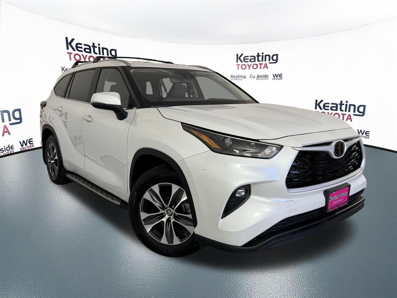 Toyota Highlander XLE 2025