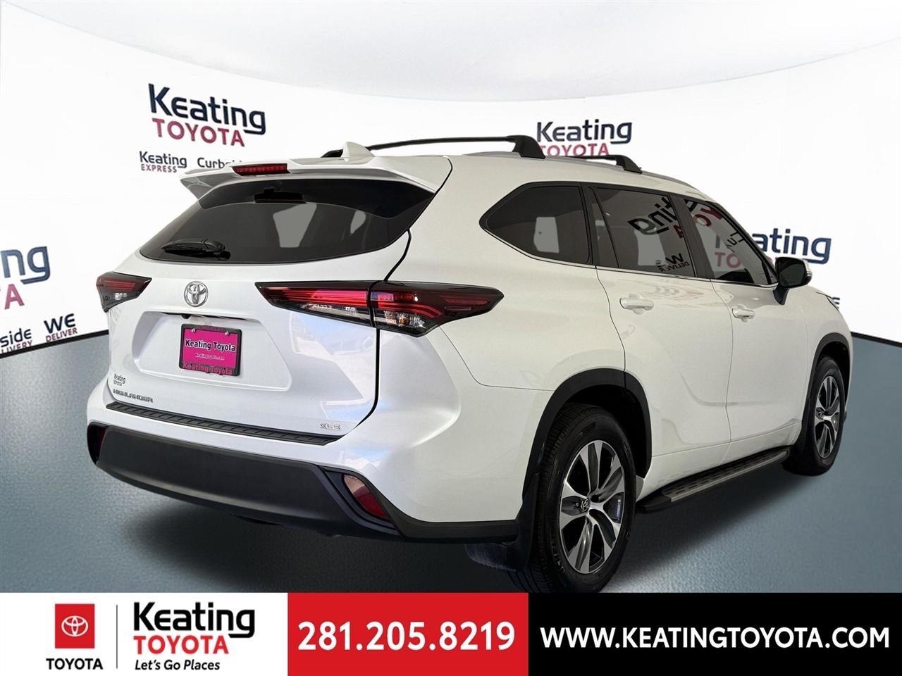 Toyota Highlander XLE 2025