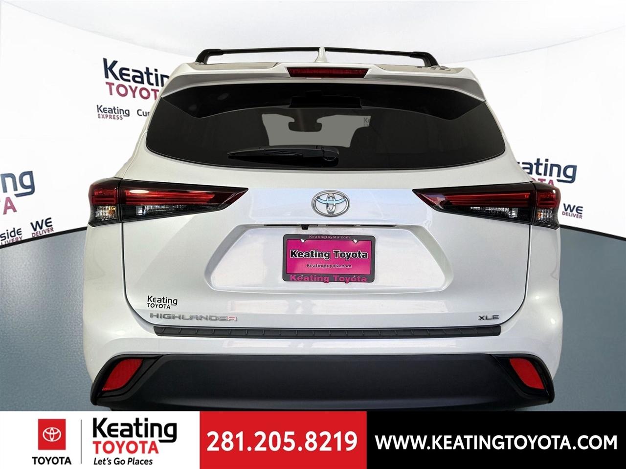 Toyota Highlander XLE 2025