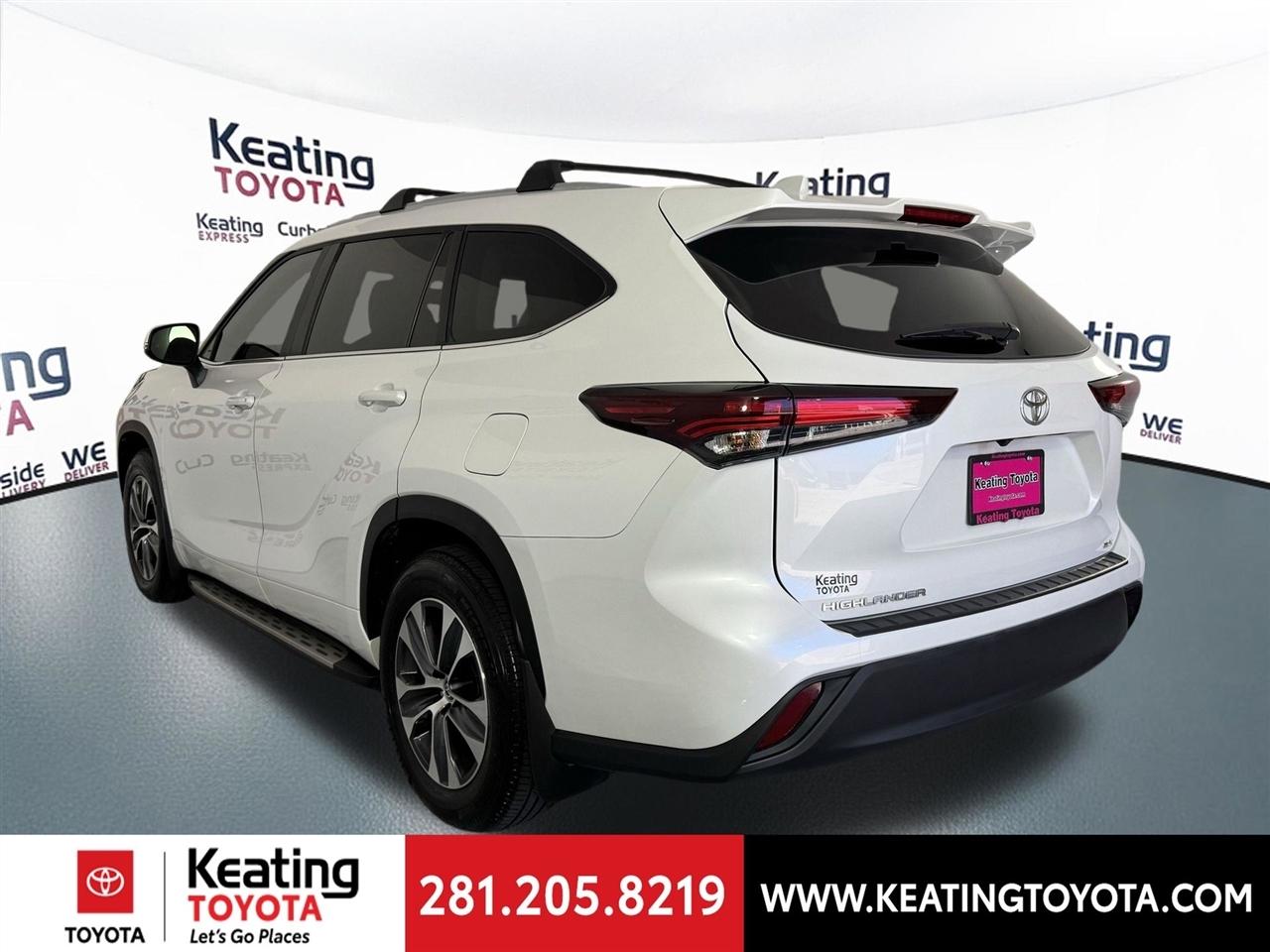 Toyota Highlander XLE 2025