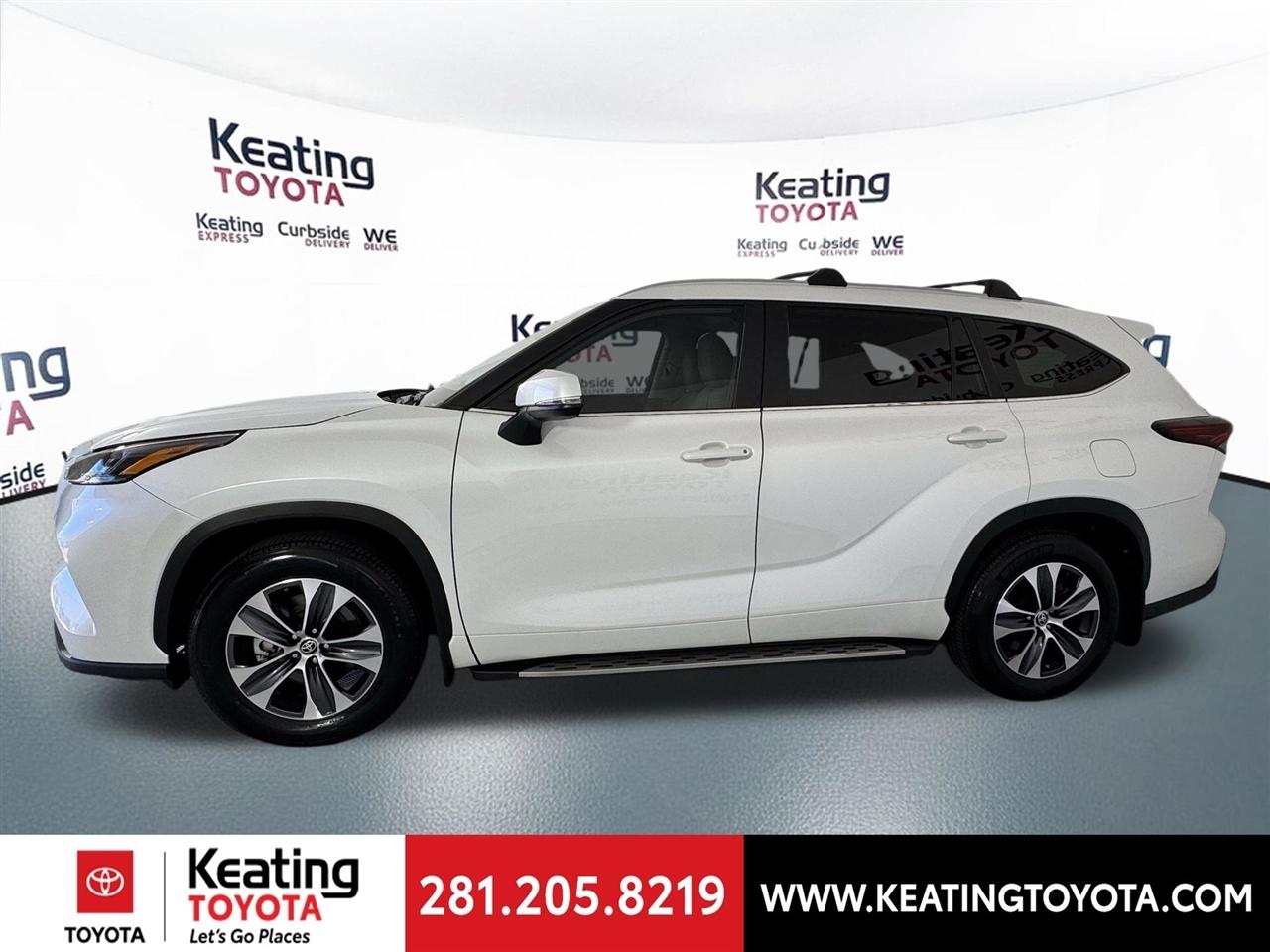 Toyota Highlander XLE 2025