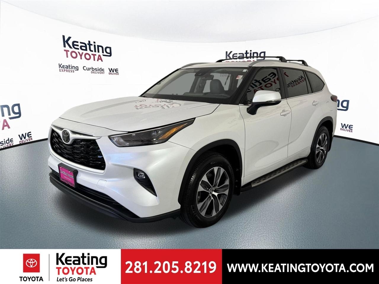 Toyota Highlander XLE 2025