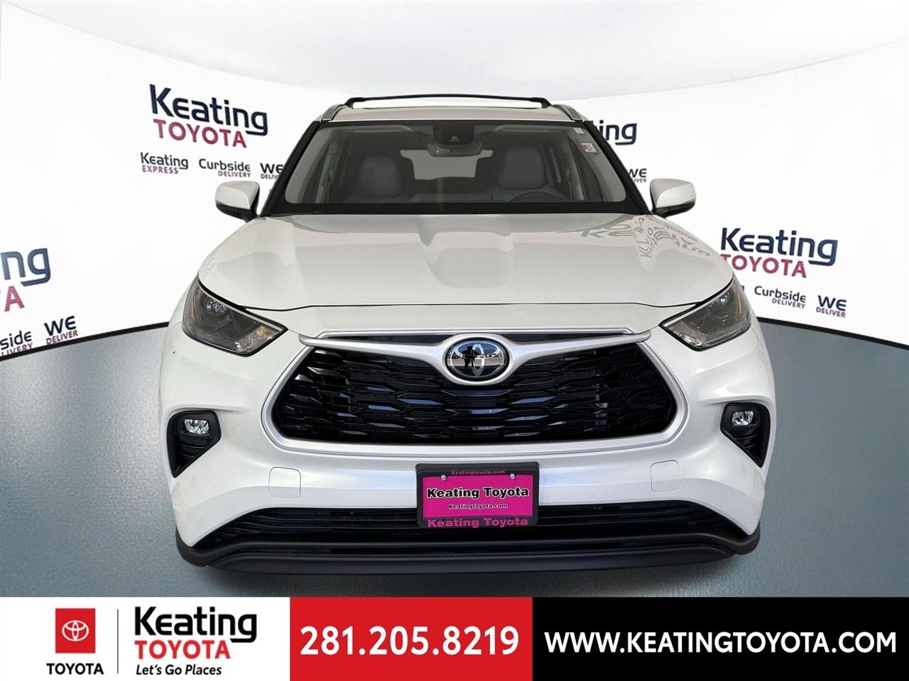 Toyota Highlander XLE 2025