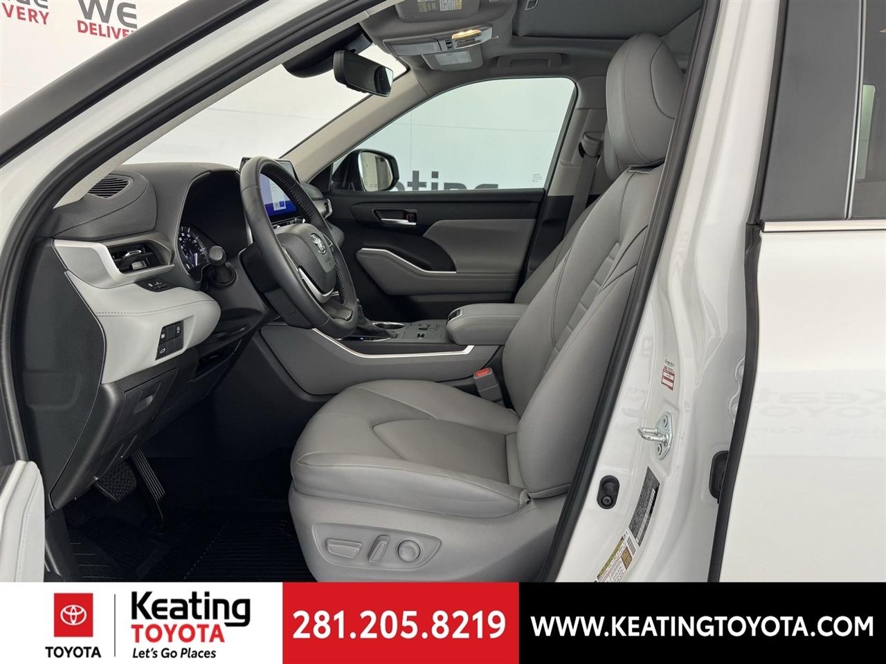 Toyota Highlander XLE 2025