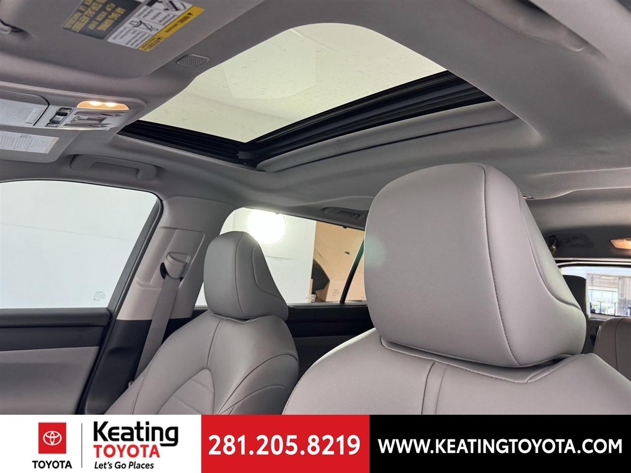 Toyota Highlander XLE 2025