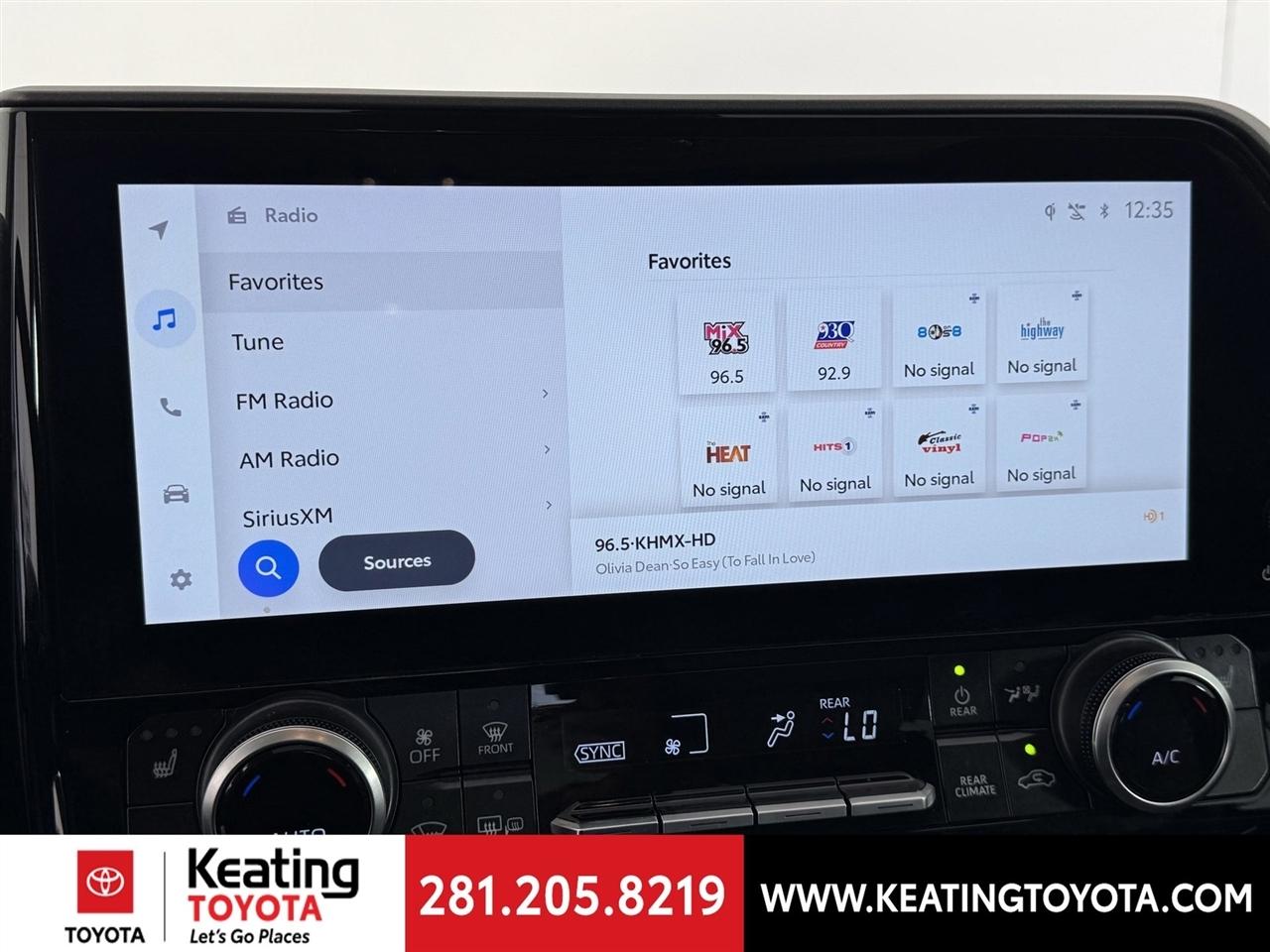 Toyota Highlander XLE 2025