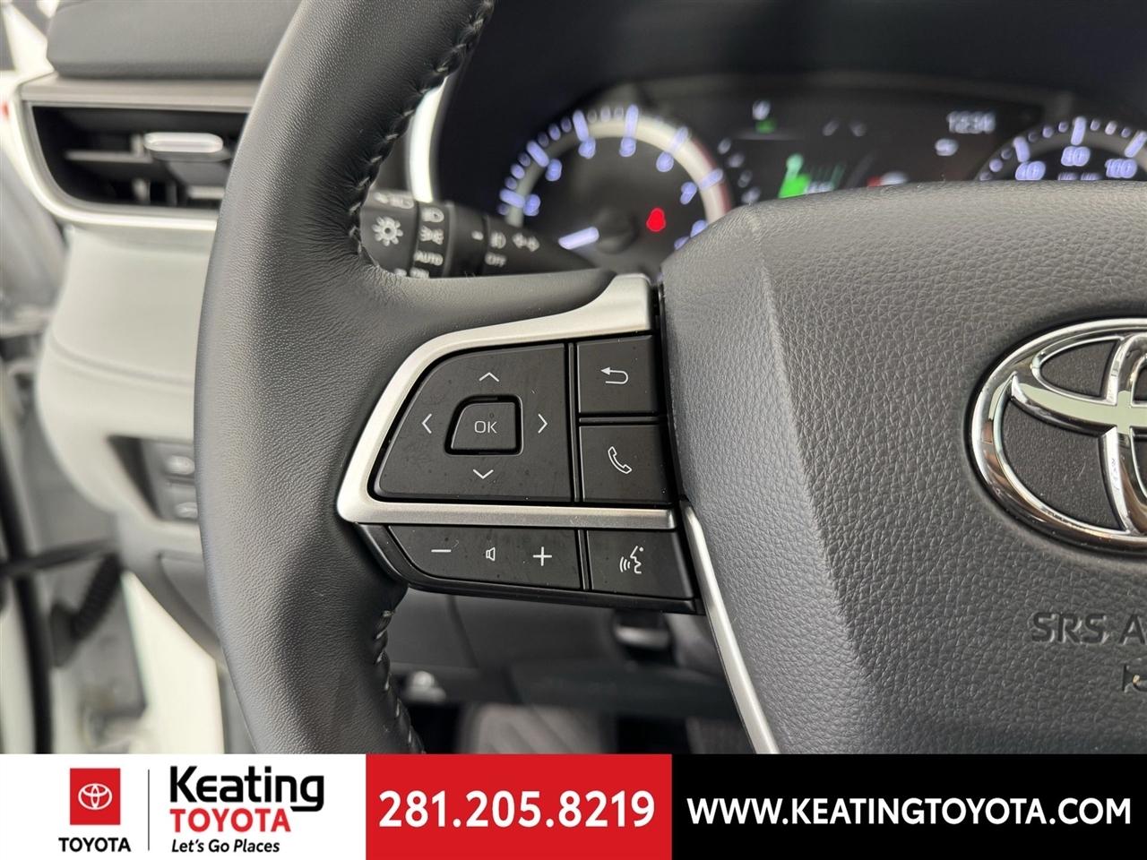 Toyota Highlander XLE 2025