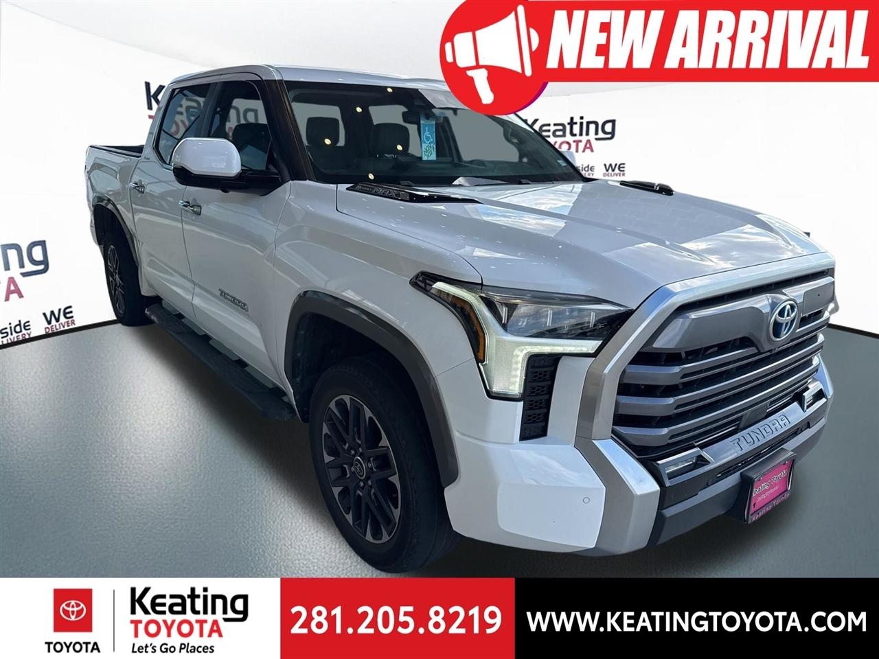 Toyota Tundra Limited CrewMax 4WD Hybrid 2024