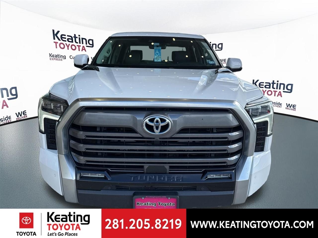 Toyota Tundra Limited CrewMax 4WD Hybrid 2024