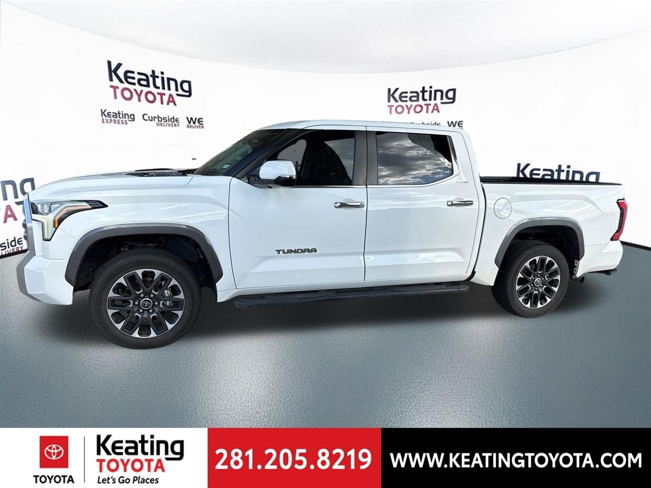 Toyota Tundra Limited CrewMax 4WD Hybrid 2024