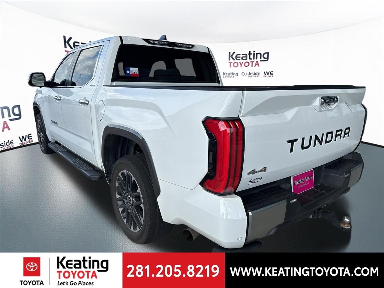 Toyota Tundra Limited CrewMax 4WD Hybrid 2024