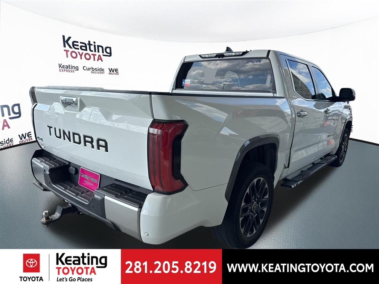 Toyota Tundra Limited CrewMax 4WD Hybrid 2024