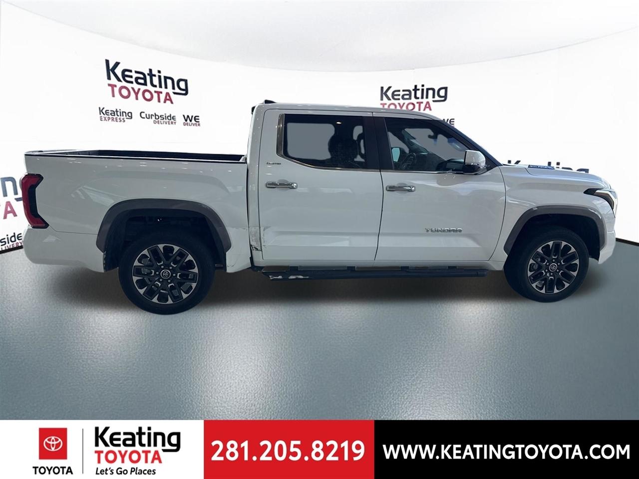 Toyota Tundra Limited CrewMax 4WD Hybrid 2024