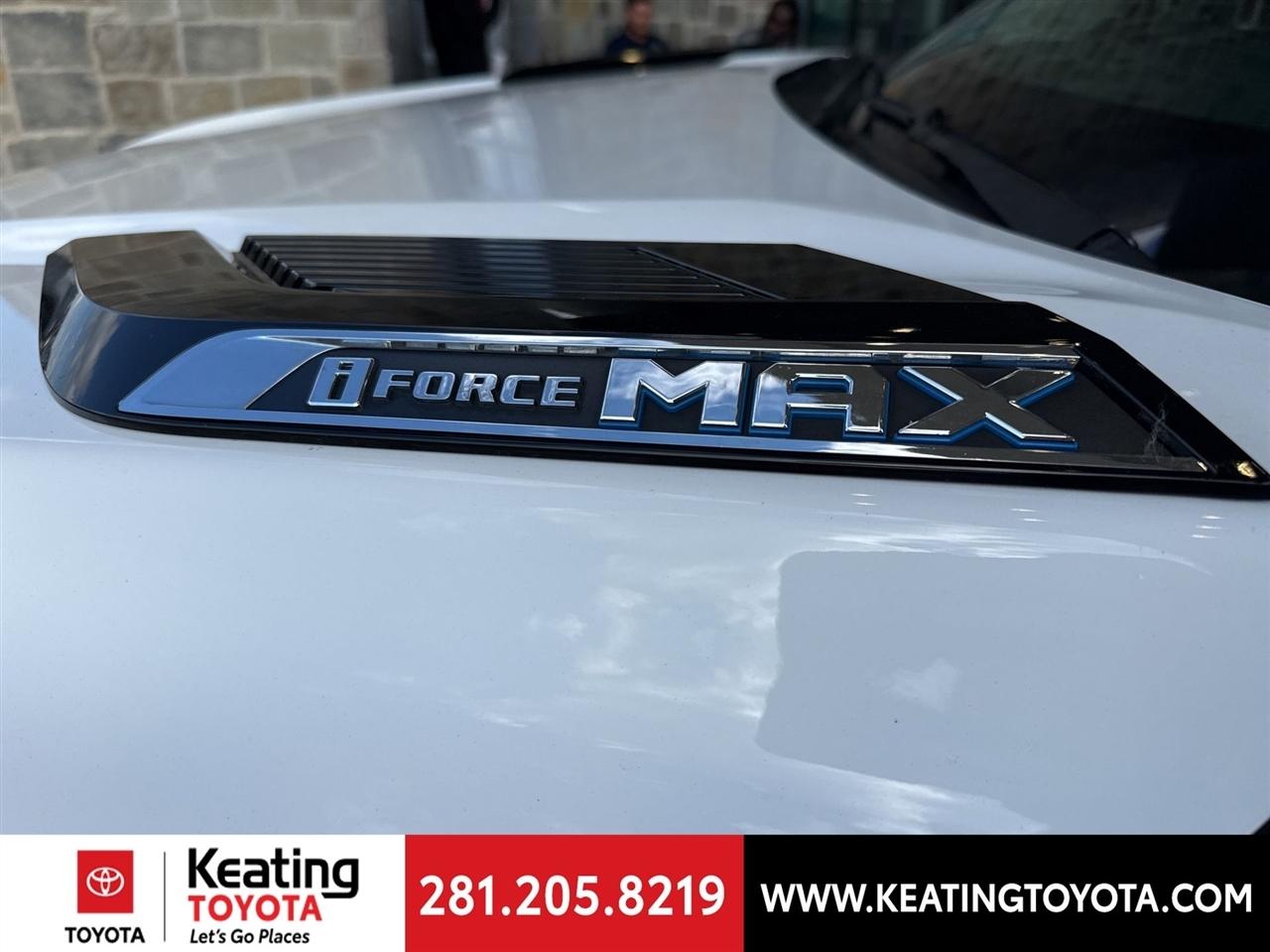 Toyota Tundra Limited CrewMax 4WD Hybrid 2024