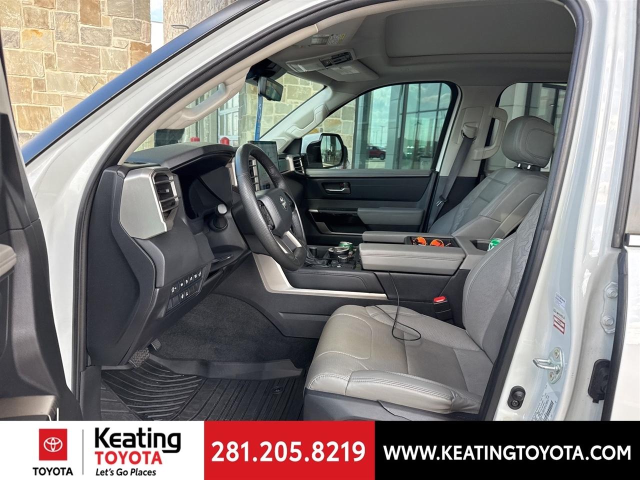 Toyota Tundra Limited CrewMax 4WD Hybrid 2024