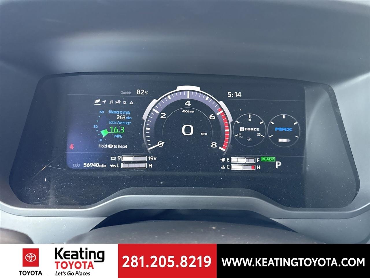 Toyota Tundra Limited CrewMax 4WD Hybrid 2024