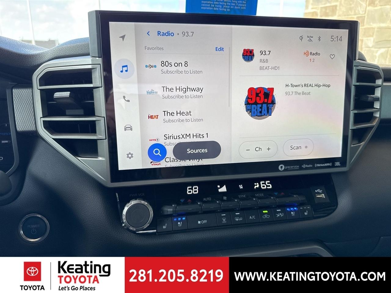 Toyota Tundra Limited CrewMax 4WD Hybrid 2024