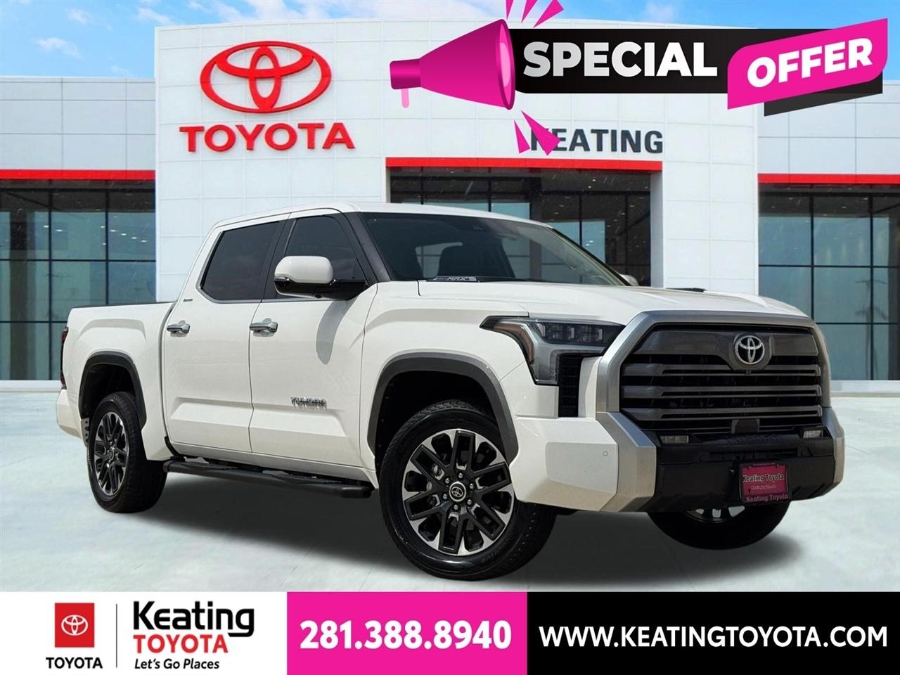 Toyota Tundra Limited CrewMax 4WD Hybrid 2024