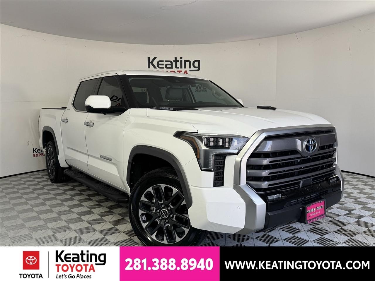 Toyota Tundra Limited CrewMax 4WD Hybrid 2024