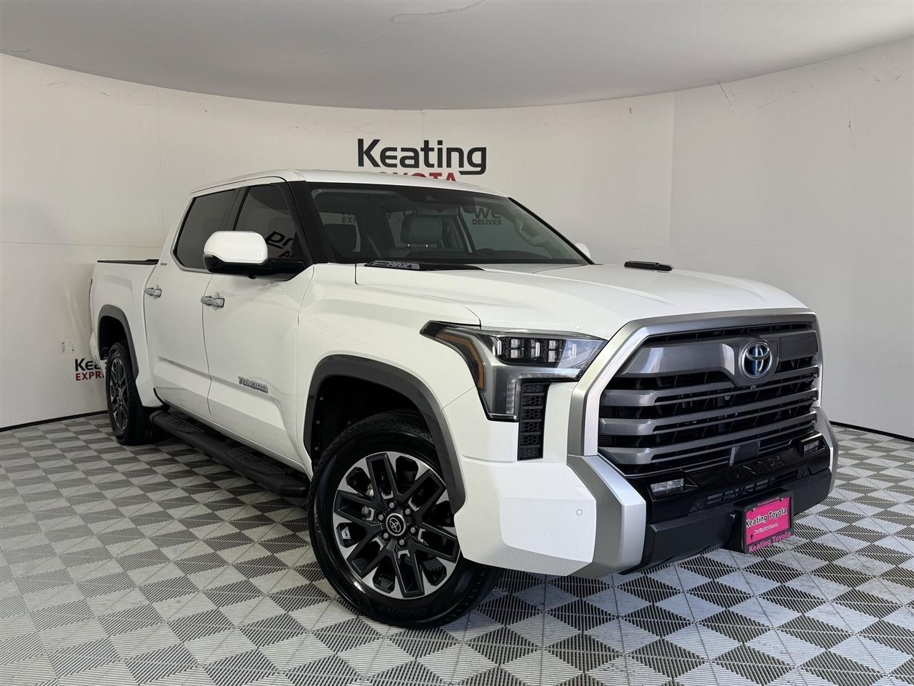 Toyota Tundra Limited CrewMax 4WD Hybrid 2024