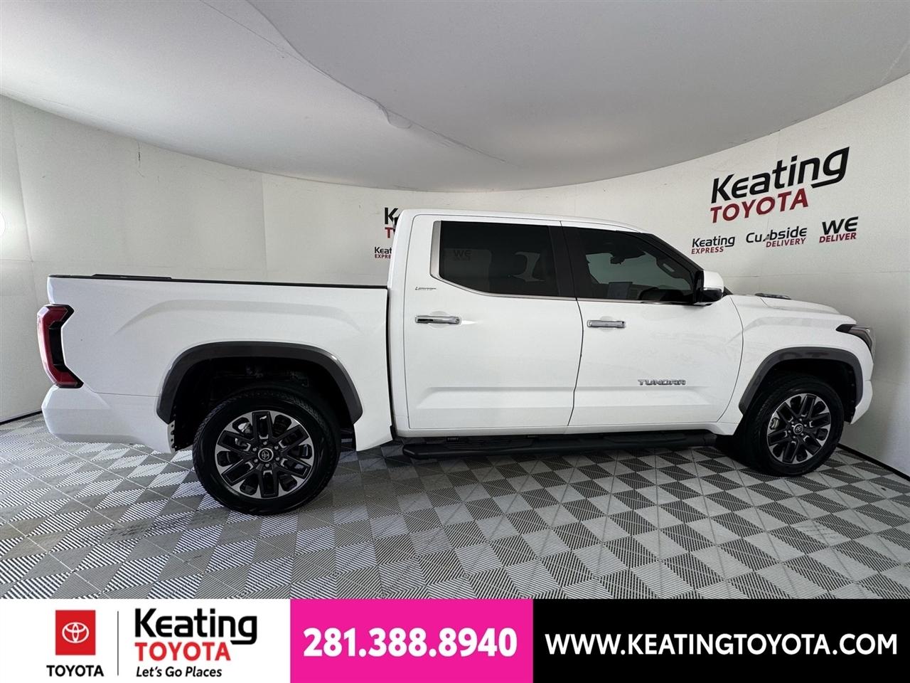 Toyota Tundra Limited CrewMax 4WD Hybrid 2024