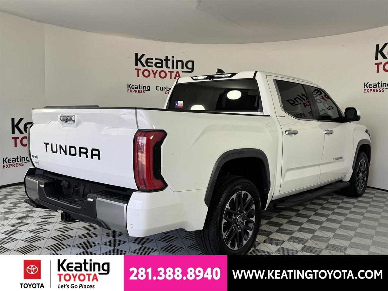 Toyota Tundra Limited CrewMax 4WD Hybrid 2024