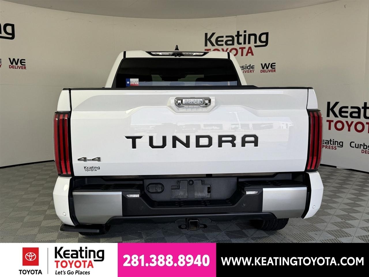Toyota Tundra Limited CrewMax 4WD Hybrid 2024