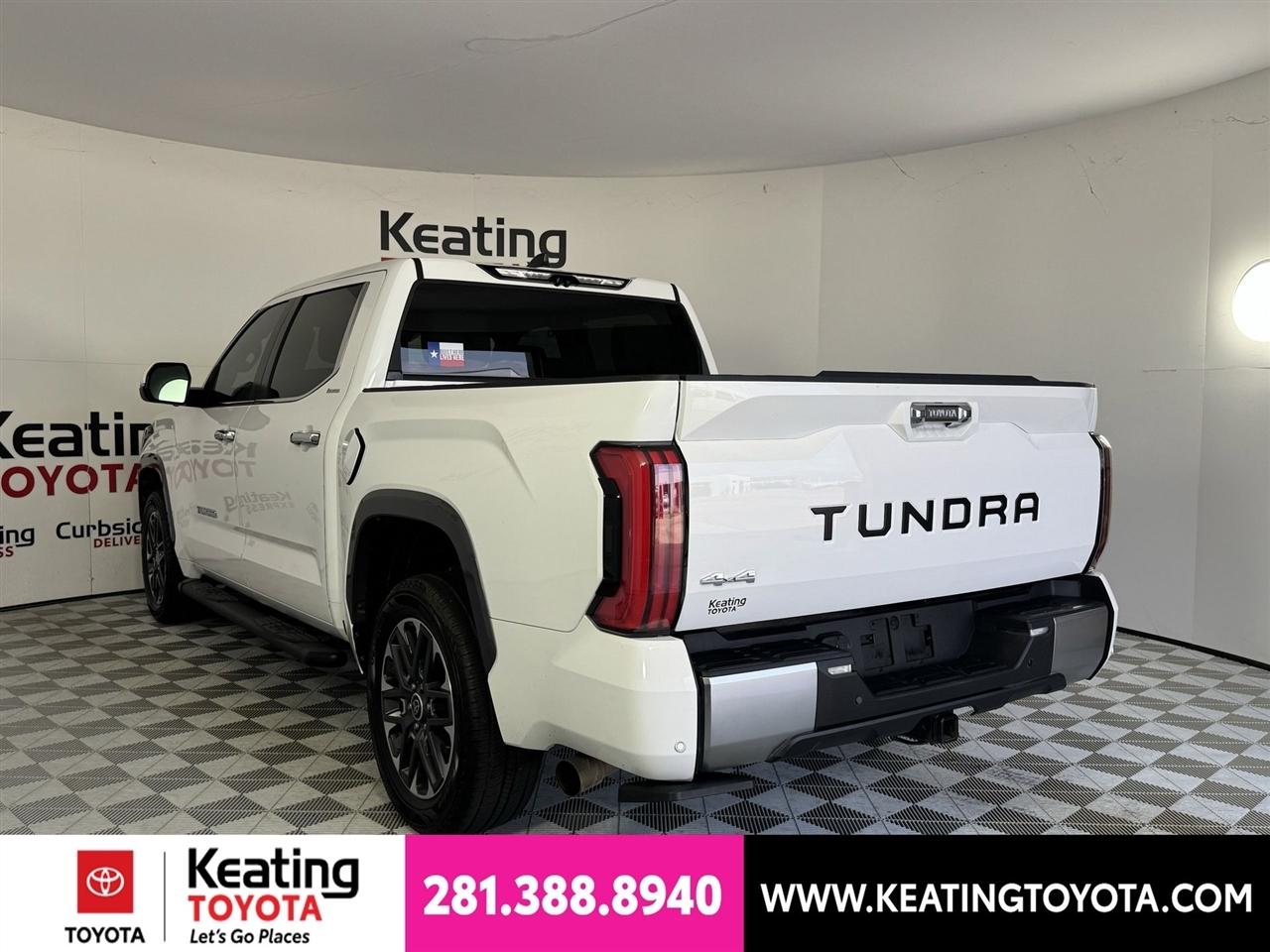 Toyota Tundra Limited CrewMax 4WD Hybrid 2024