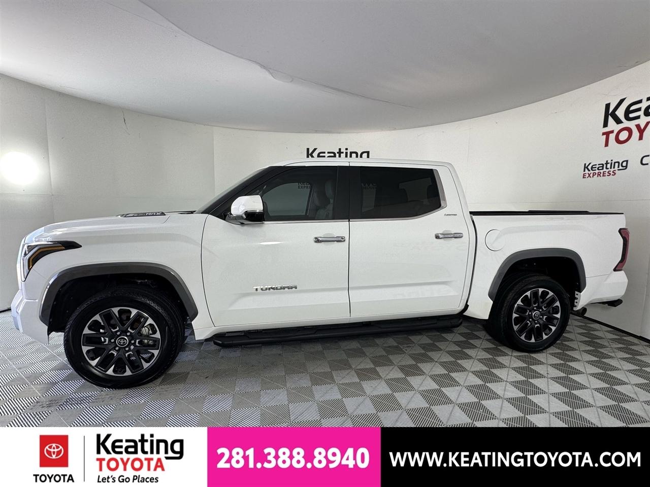 Toyota Tundra Limited CrewMax 4WD Hybrid 2024