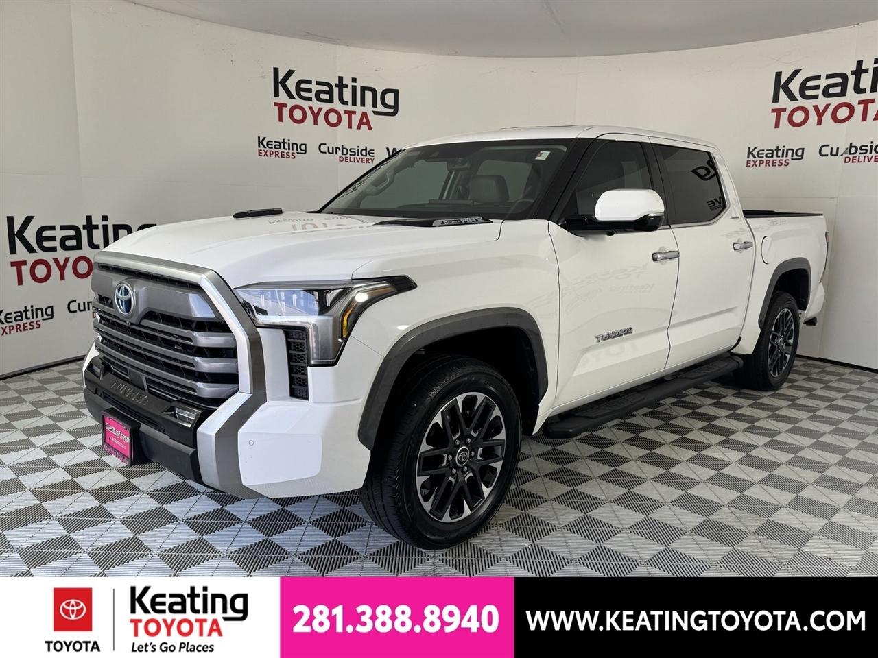 Toyota Tundra Limited CrewMax 4WD Hybrid 2024
